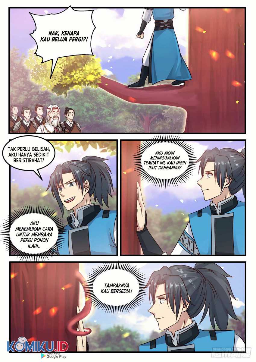 Halaman 12 dari Martial Peak Chapter 713