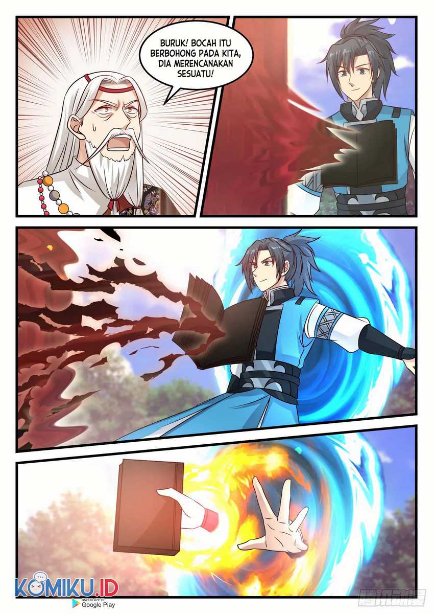 Halaman 13 dari Martial Peak Chapter 713
