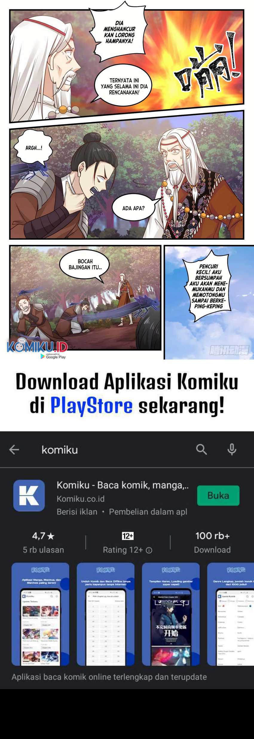 Halaman 14 dari Martial Peak Chapter 713