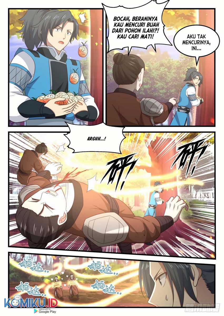 Halaman 4 dari Martial Peak Chapter 713