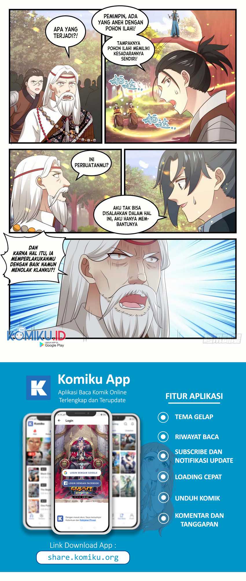 Halaman 5 dari Martial Peak Chapter 713