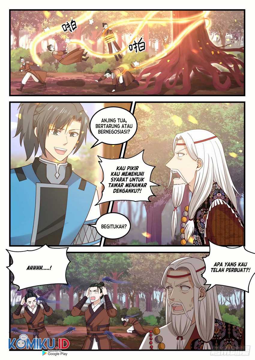 Halaman 7 dari Martial Peak Chapter 713