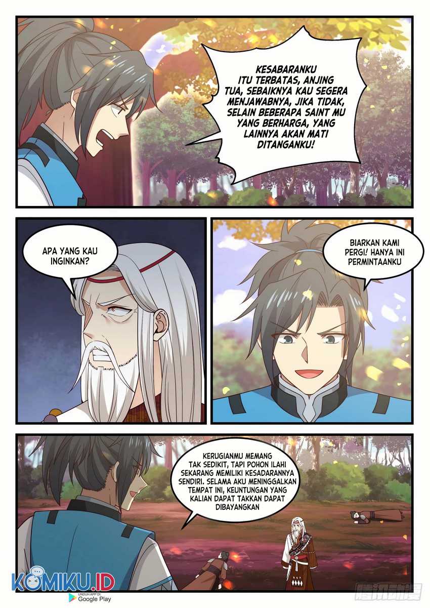 Halaman 8 dari Martial Peak Chapter 713