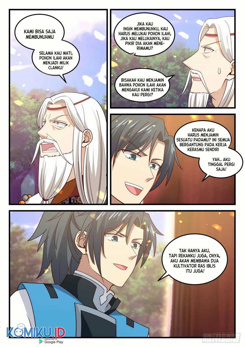 Halaman 9 dari Martial Peak Chapter 713
