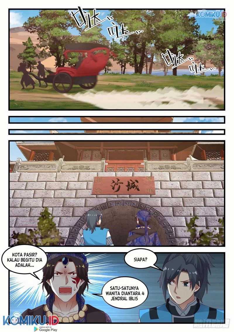 Halaman 11 dari Martial Peak Chapter 714