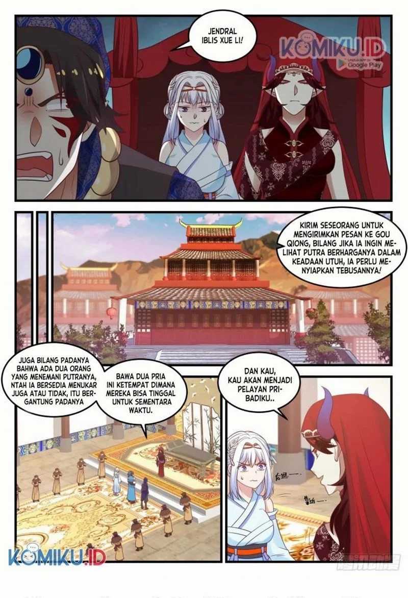 Halaman 12 dari Martial Peak Chapter 714
