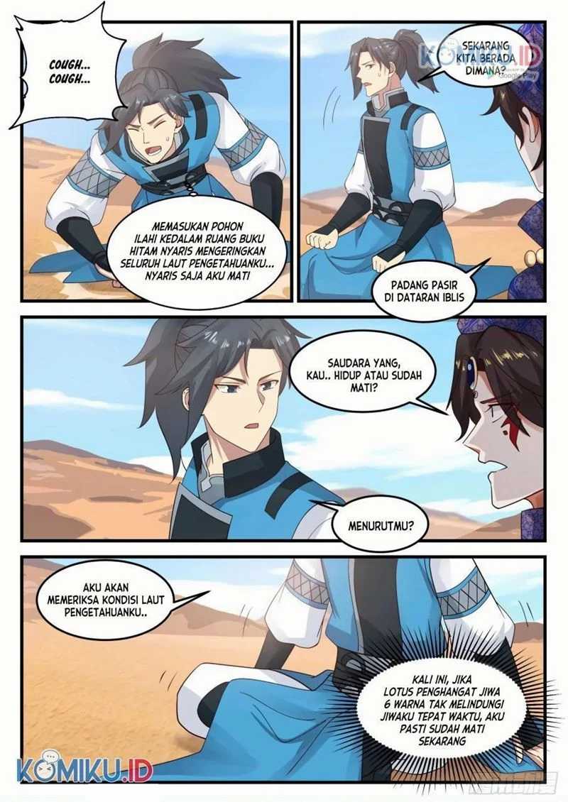 Halaman 3 dari Martial Peak Chapter 714