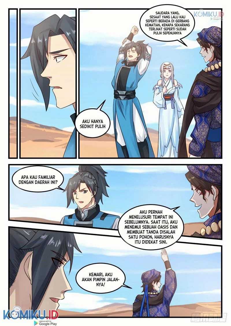 Halaman 5 dari Martial Peak Chapter 714