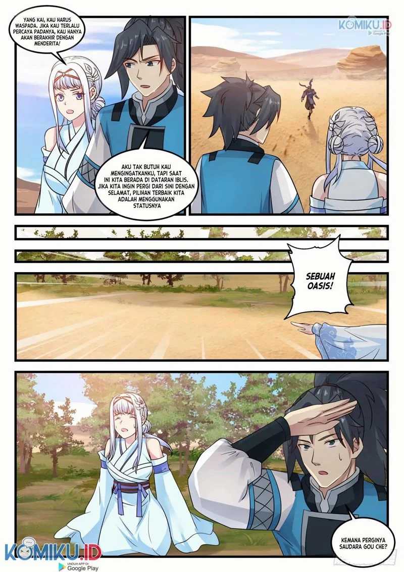 Halaman 6 dari Martial Peak Chapter 714