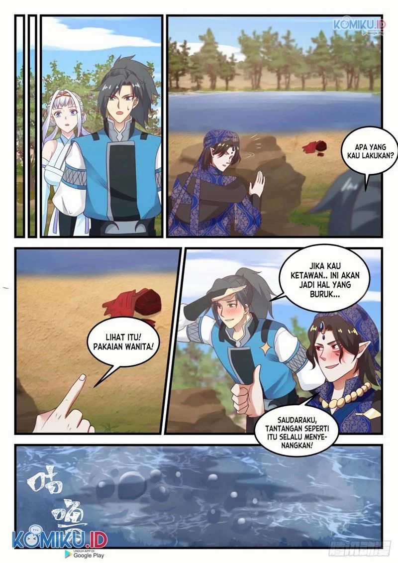Halaman 7 dari Martial Peak Chapter 714