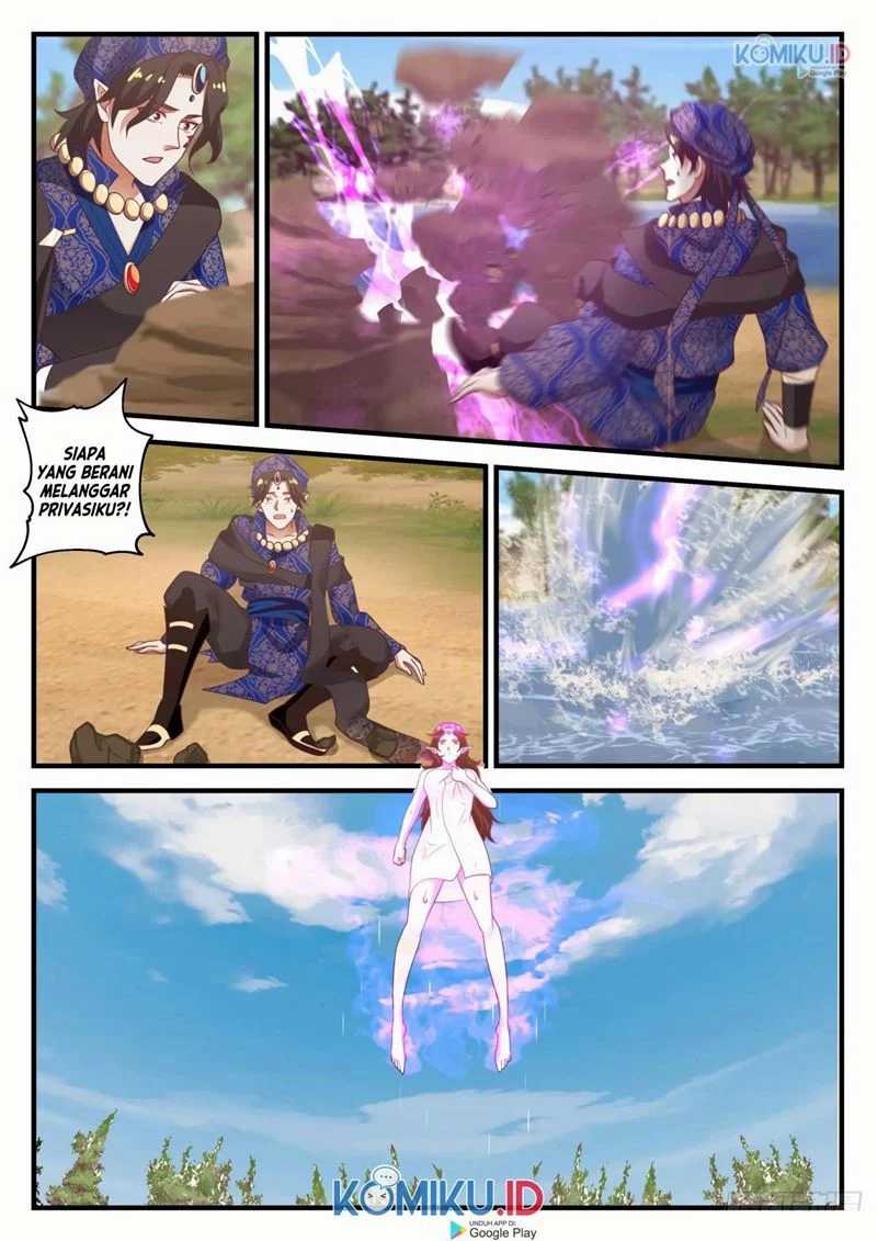 Halaman 8 dari Martial Peak Chapter 714