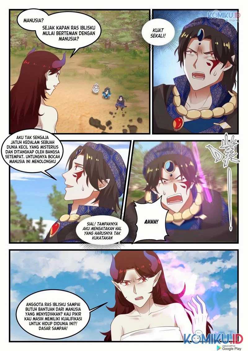 Halaman 9 dari Martial Peak Chapter 714