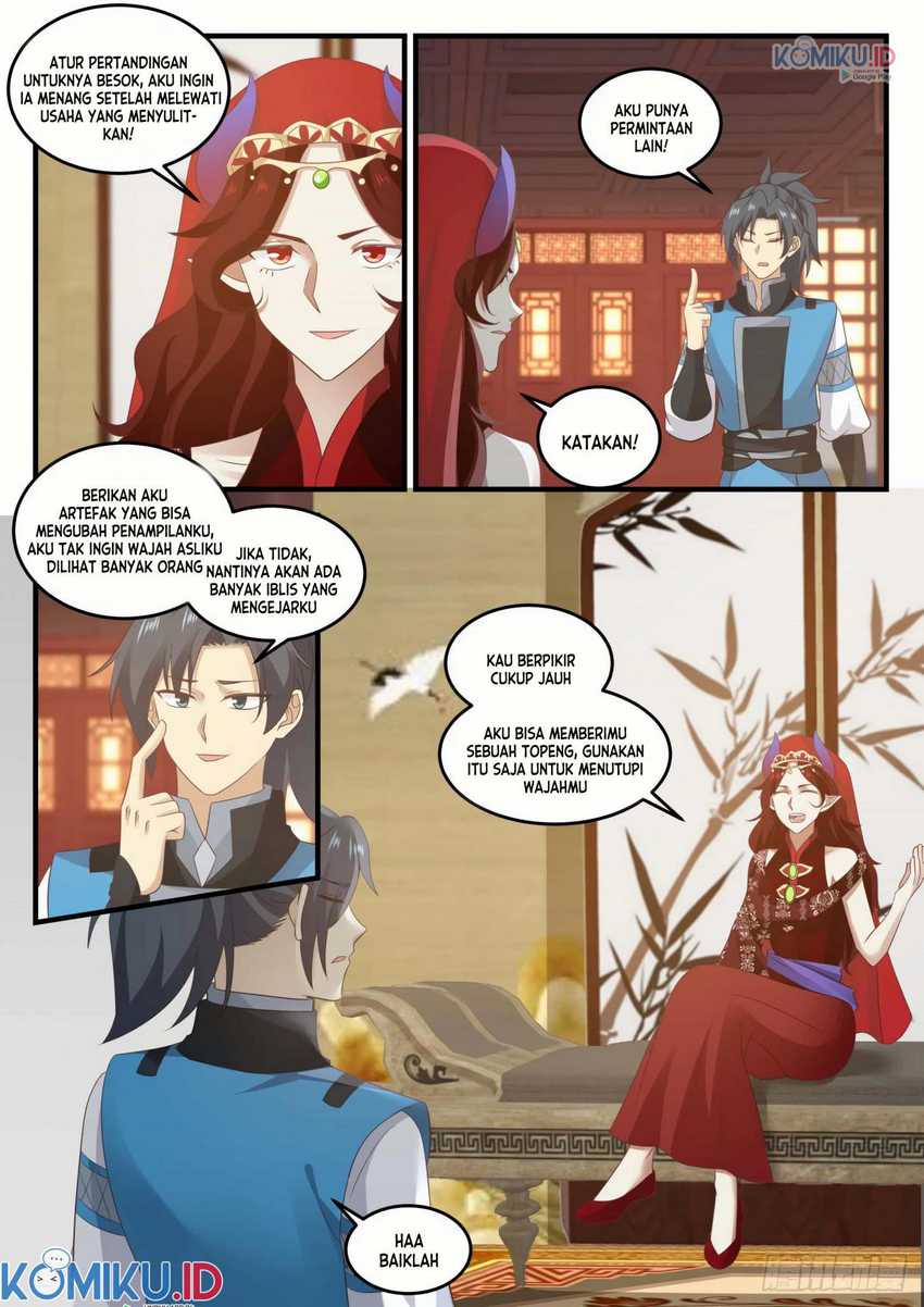 Halaman 10 dari Martial Peak Chapter 715