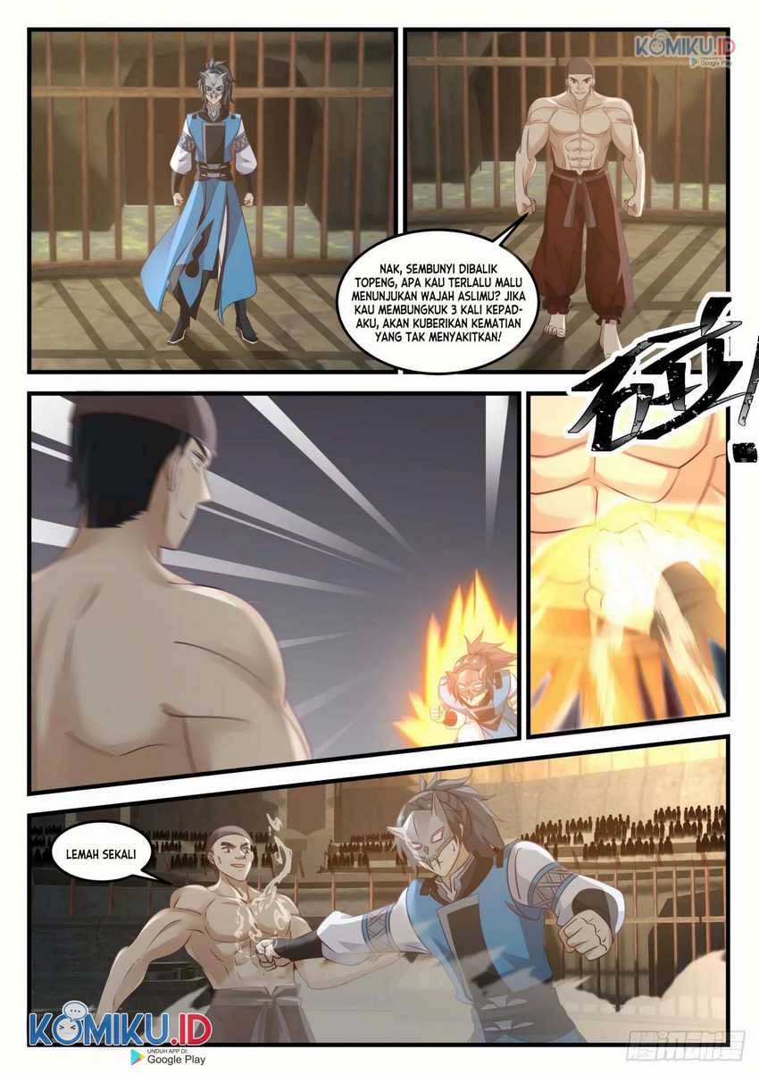 Halaman 12 dari Martial Peak Chapter 715