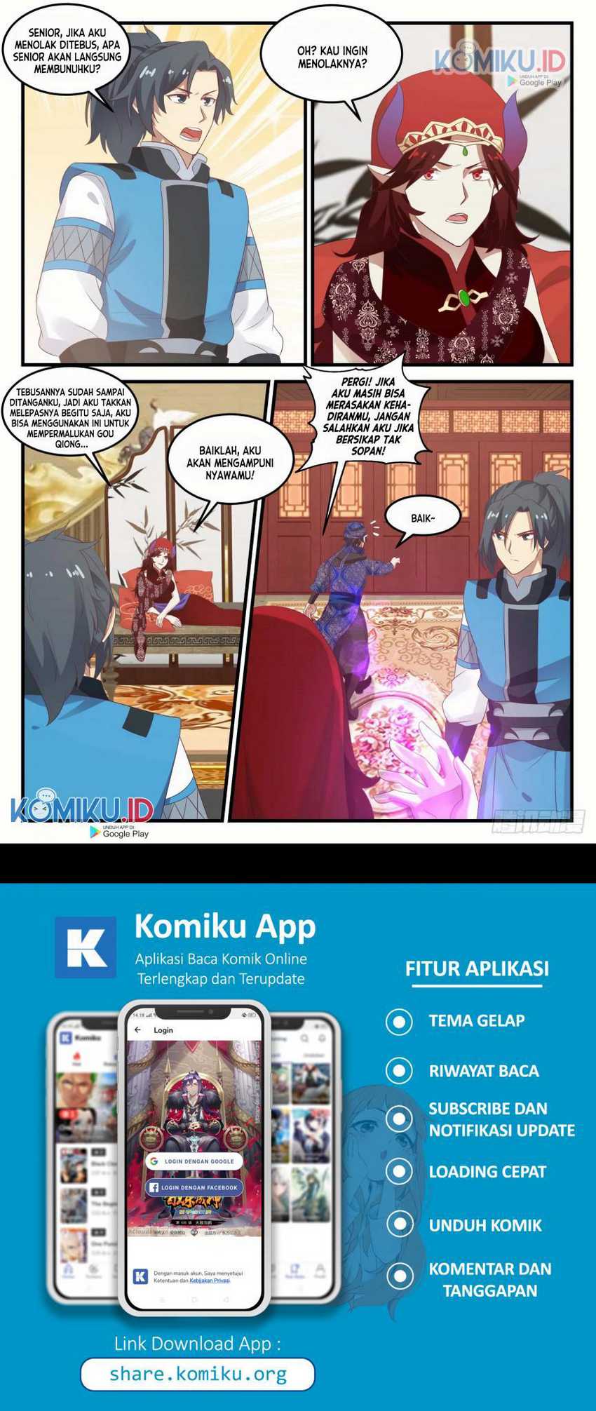 Halaman 5 dari Martial Peak Chapter 715