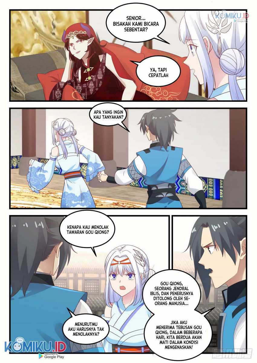Halaman 6 dari Martial Peak Chapter 715