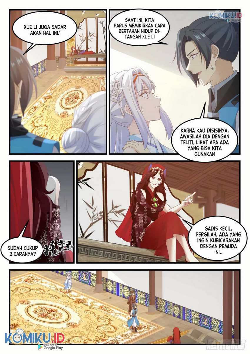 Halaman 7 dari Martial Peak Chapter 715