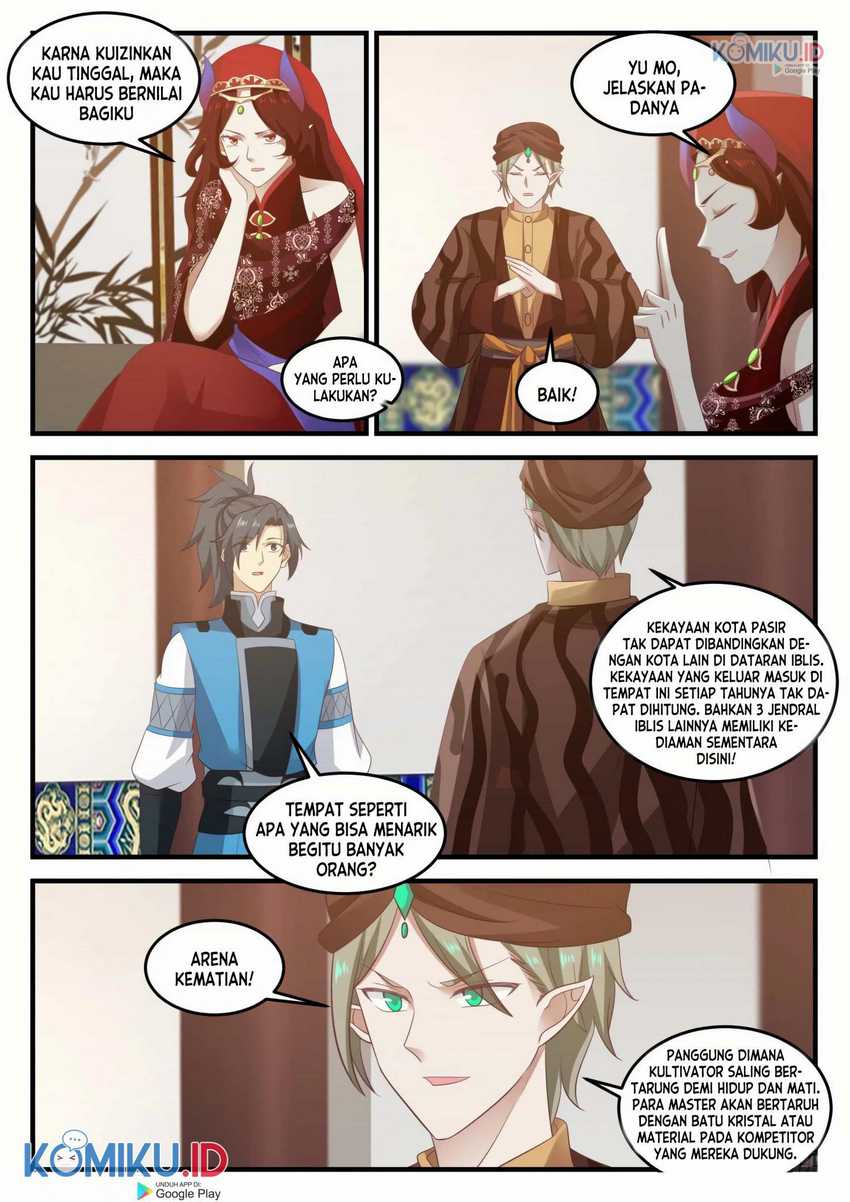 Halaman 8 dari Martial Peak Chapter 715