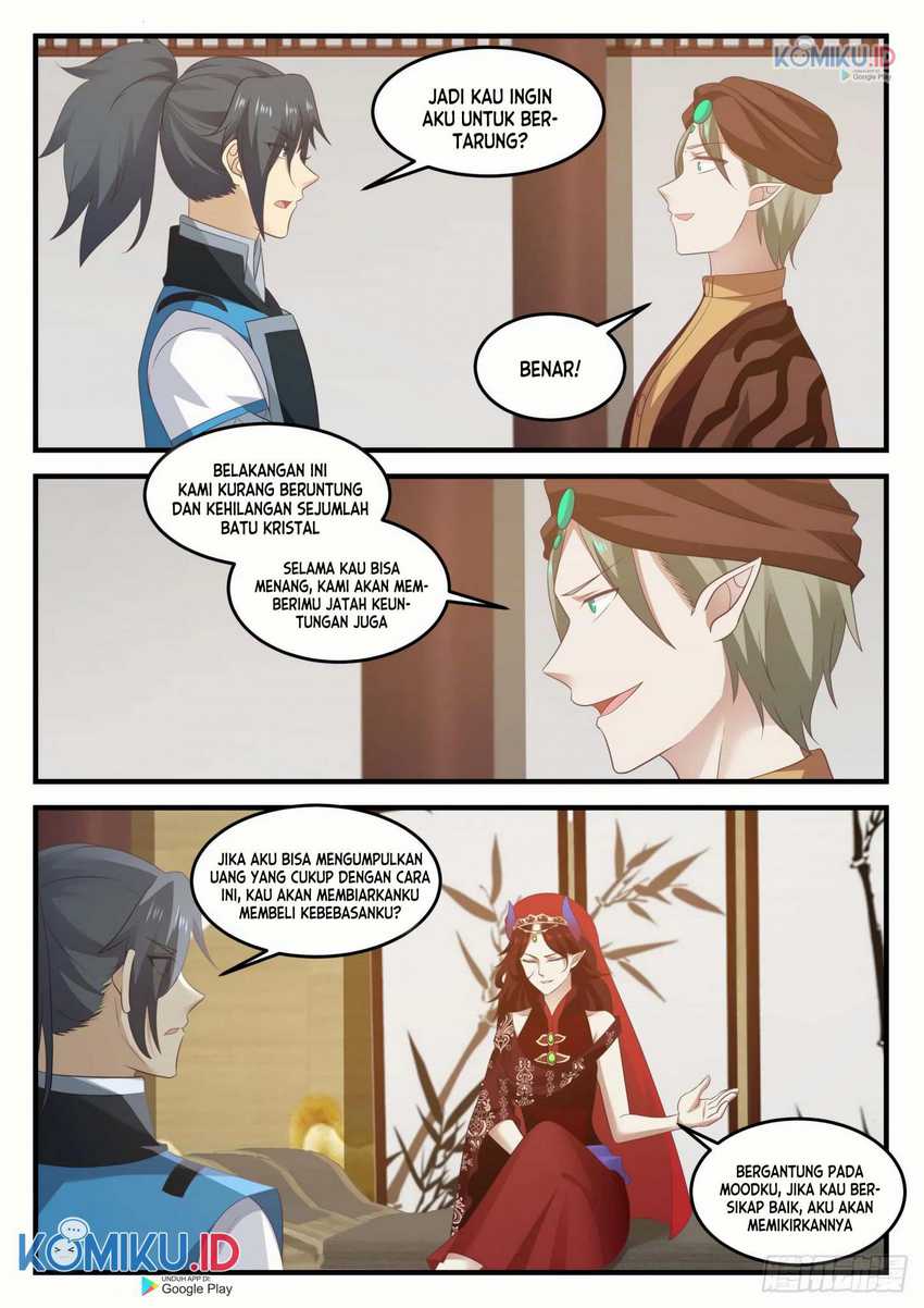 Halaman 9 dari Martial Peak Chapter 715