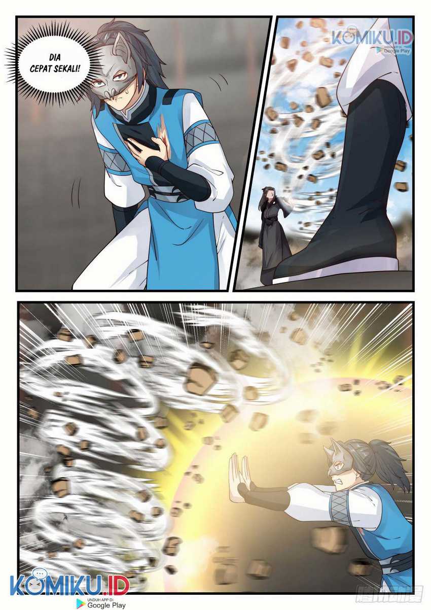 Halaman 10 dari Martial Peak Chapter 716