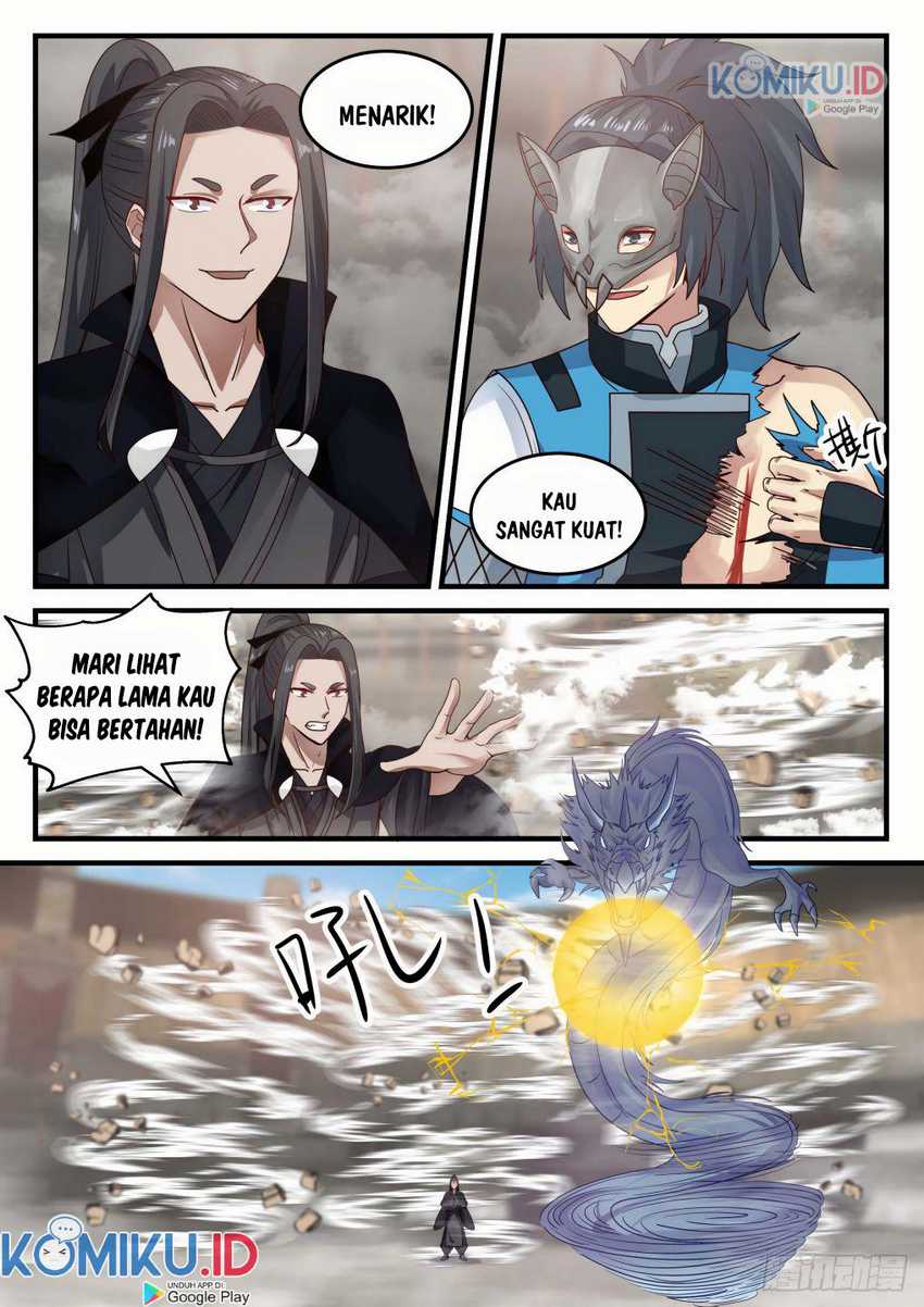 Halaman 11 dari Martial Peak Chapter 716