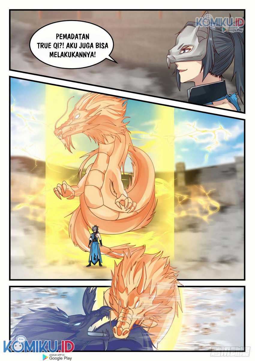 Halaman 12 dari Martial Peak Chapter 716