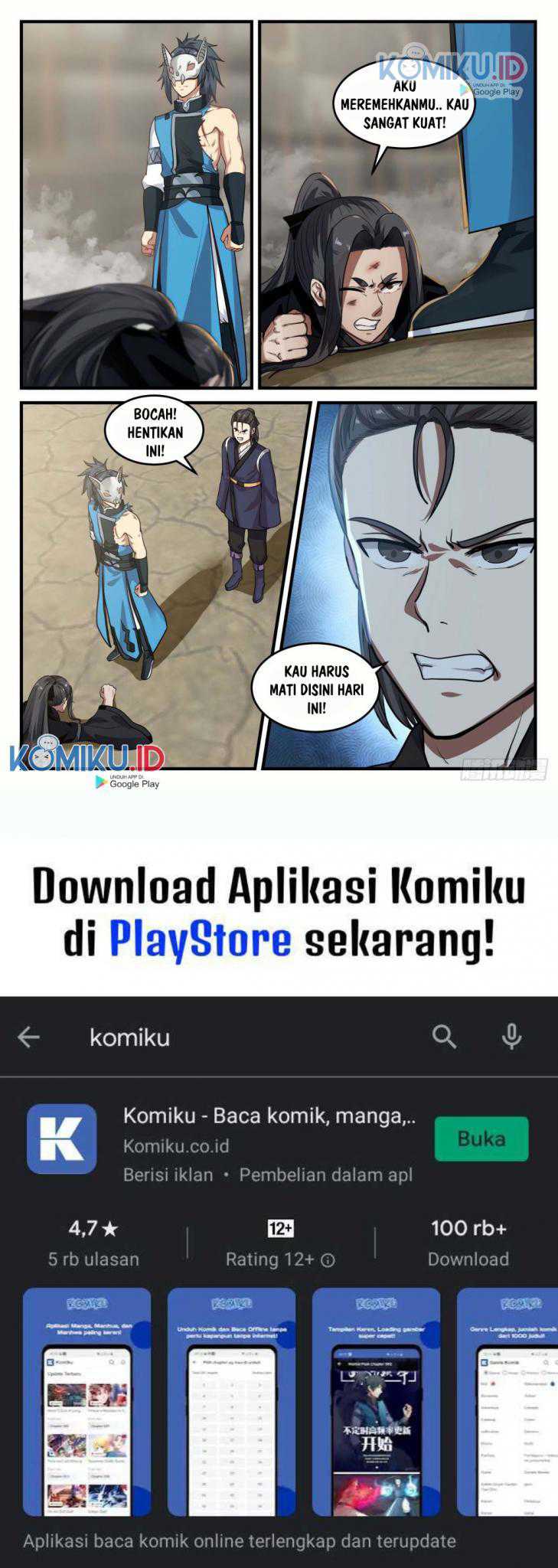 Halaman 14 dari Martial Peak Chapter 716