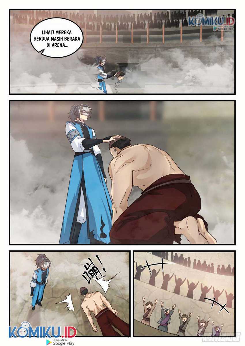 Halaman 4 dari Martial Peak Chapter 716