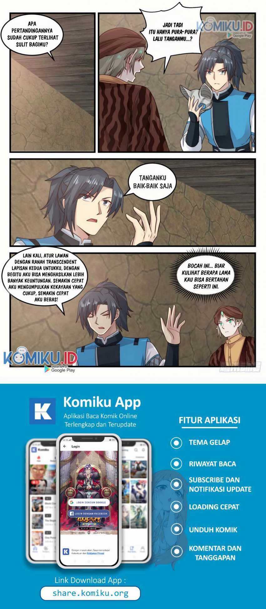 Halaman 5 dari Martial Peak Chapter 716