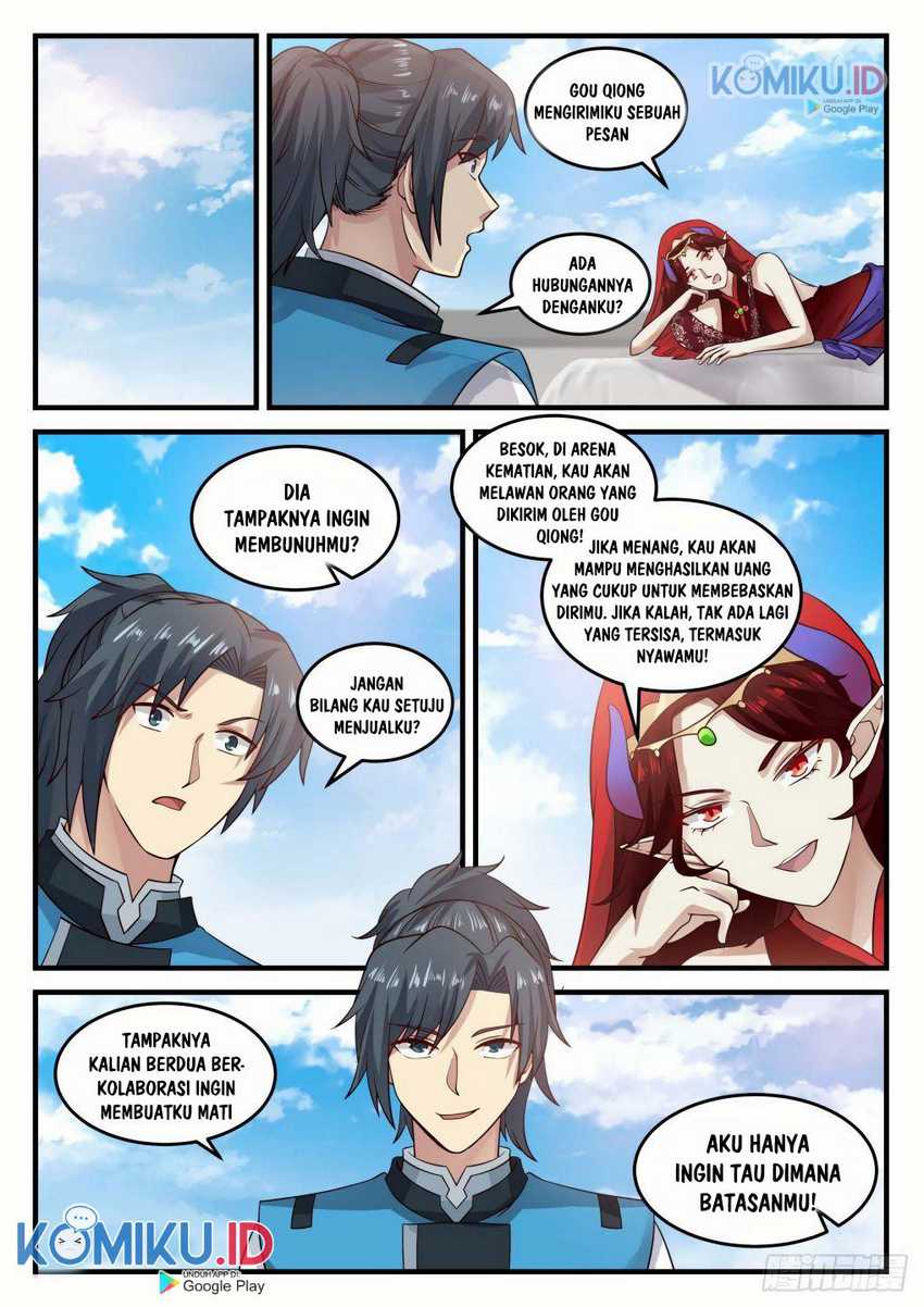 Halaman 6 dari Martial Peak Chapter 716