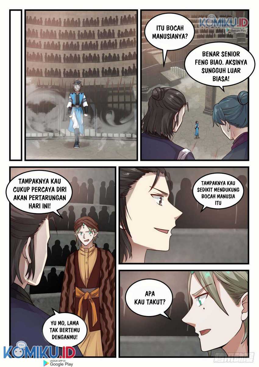 Halaman 7 dari Martial Peak Chapter 716