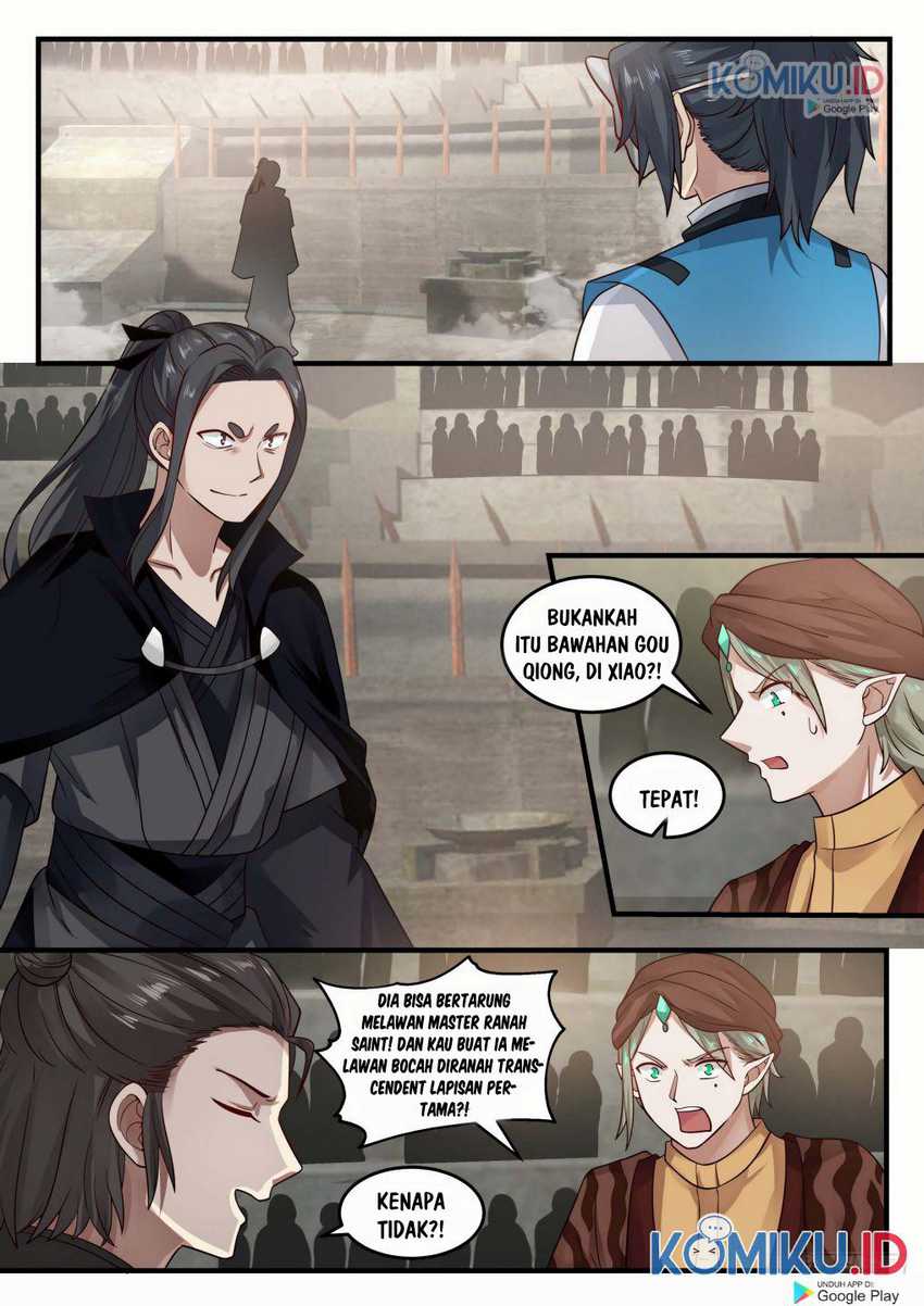 Halaman 8 dari Martial Peak Chapter 716