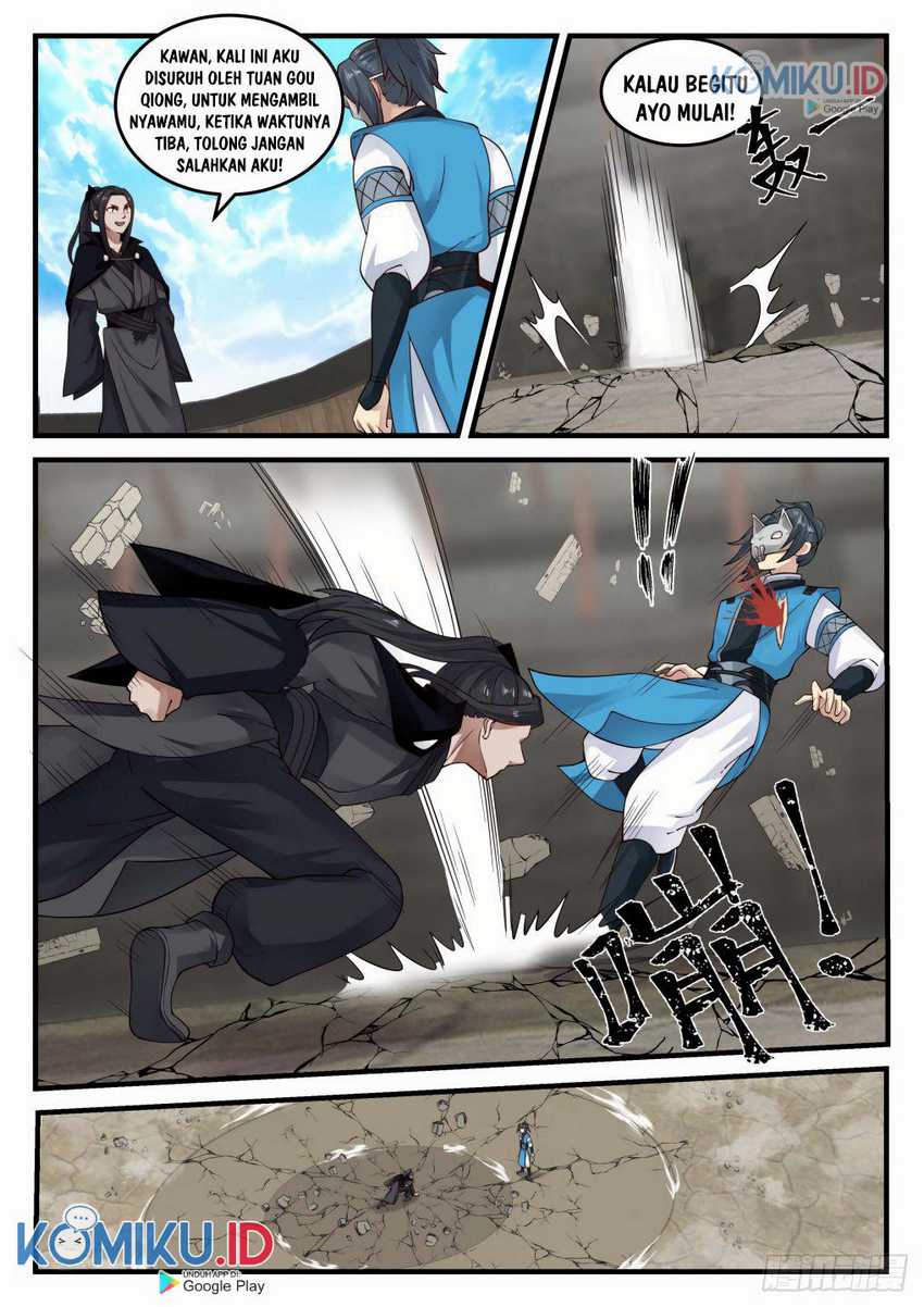 Halaman 9 dari Martial Peak Chapter 716