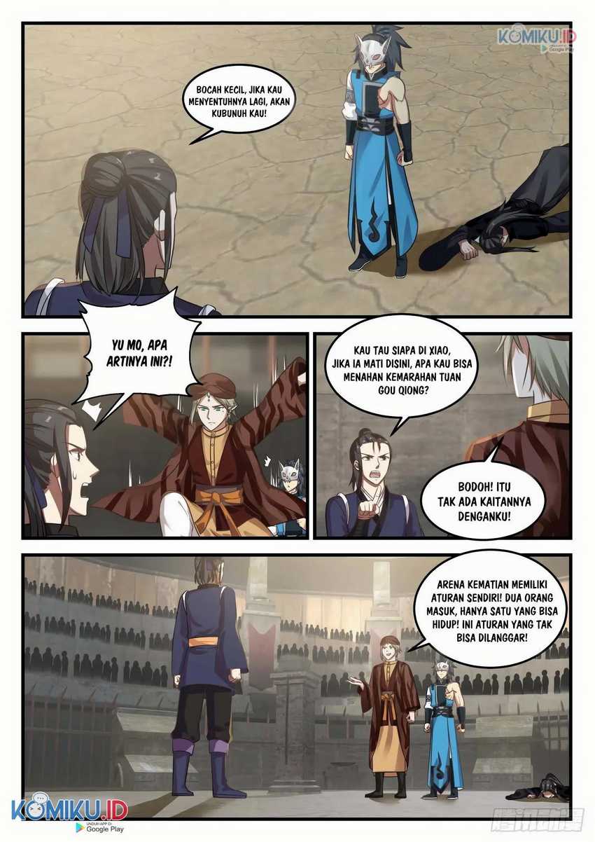 Halaman 1 dari Martial Peak Chapter 717