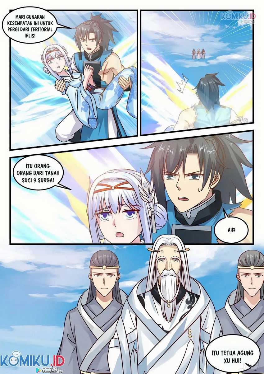 Halaman 11 dari Martial Peak Chapter 717