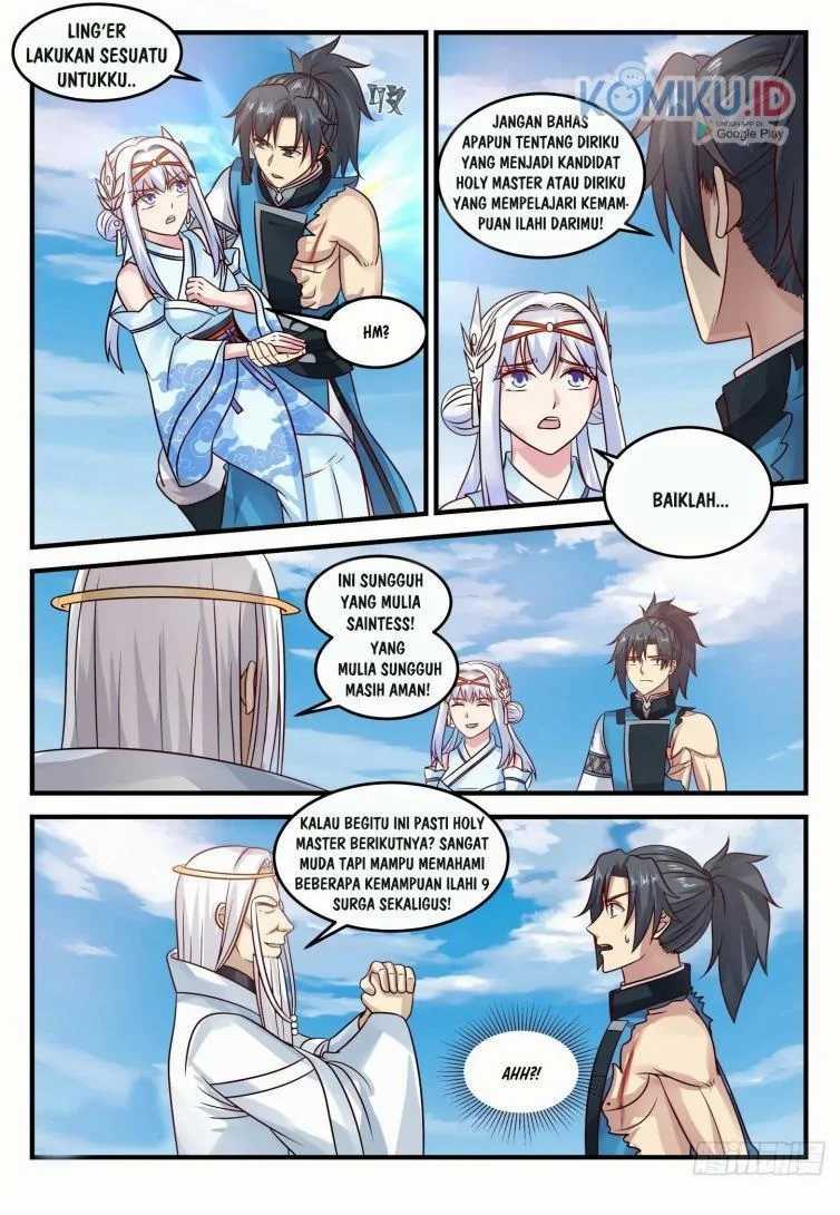 Halaman 12 dari Martial Peak Chapter 717