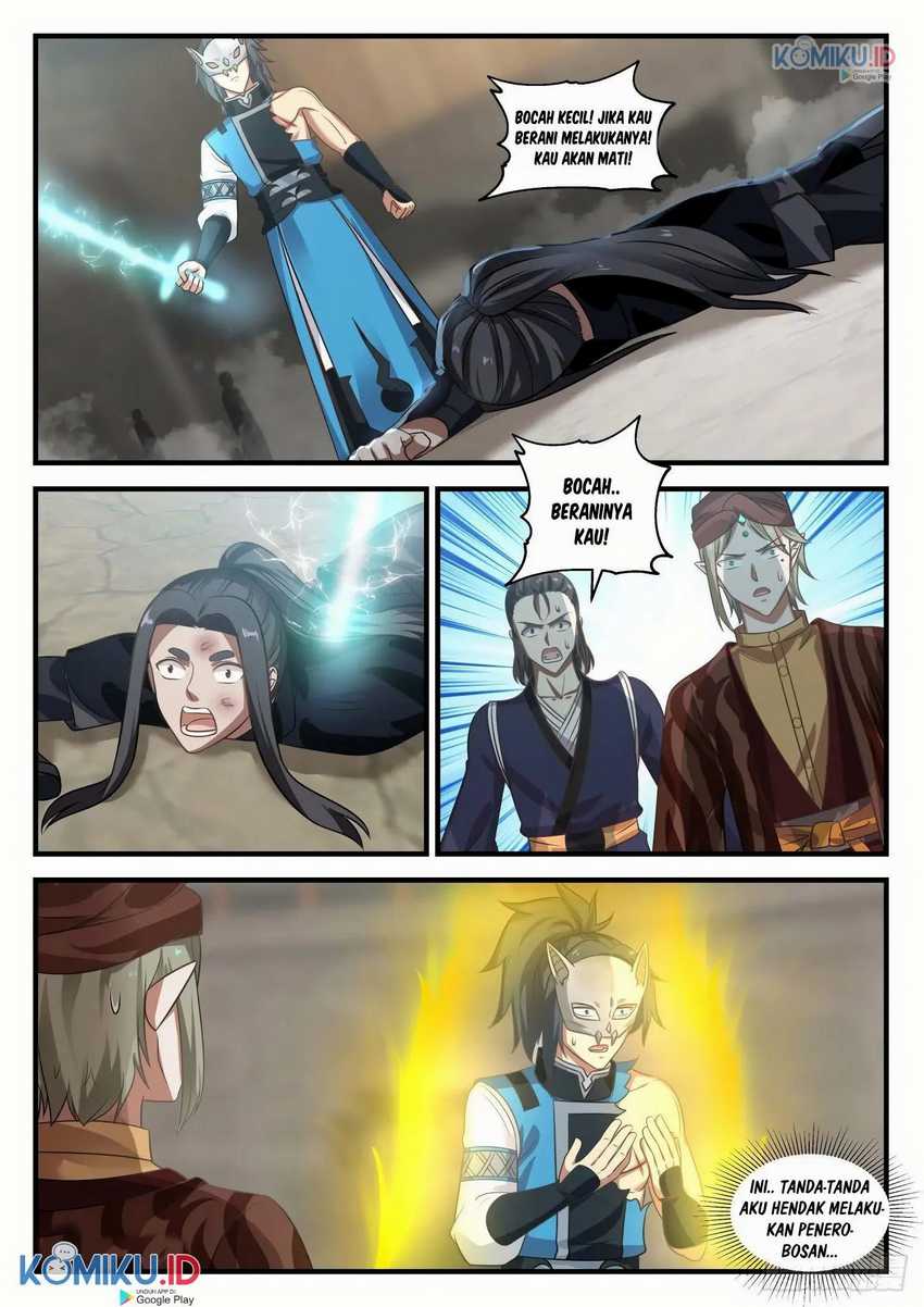 Halaman 2 dari Martial Peak Chapter 717