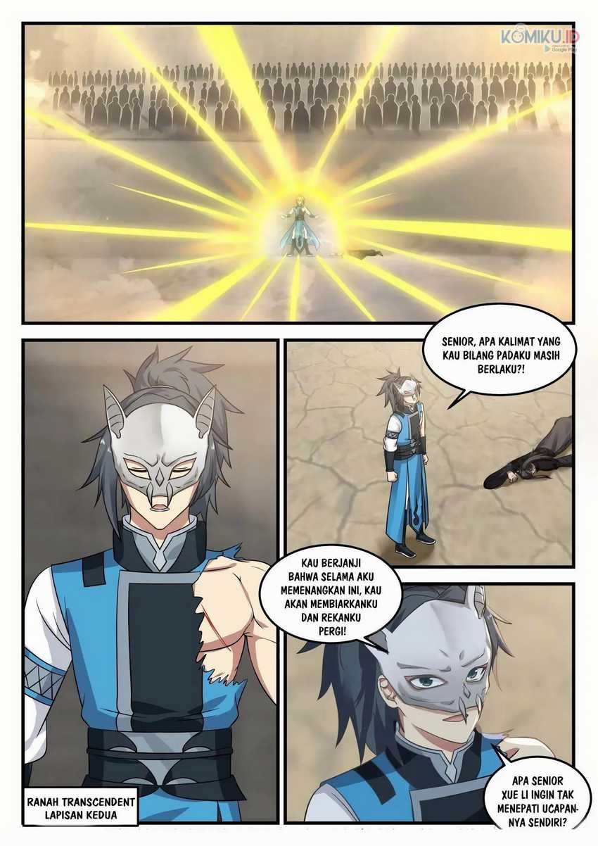 Halaman 4 dari Martial Peak Chapter 717