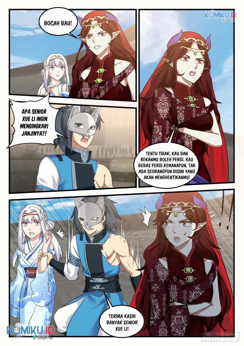 Halaman 5 dari Martial Peak Chapter 717