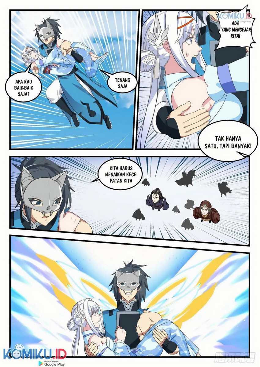 Halaman 7 dari Martial Peak Chapter 717