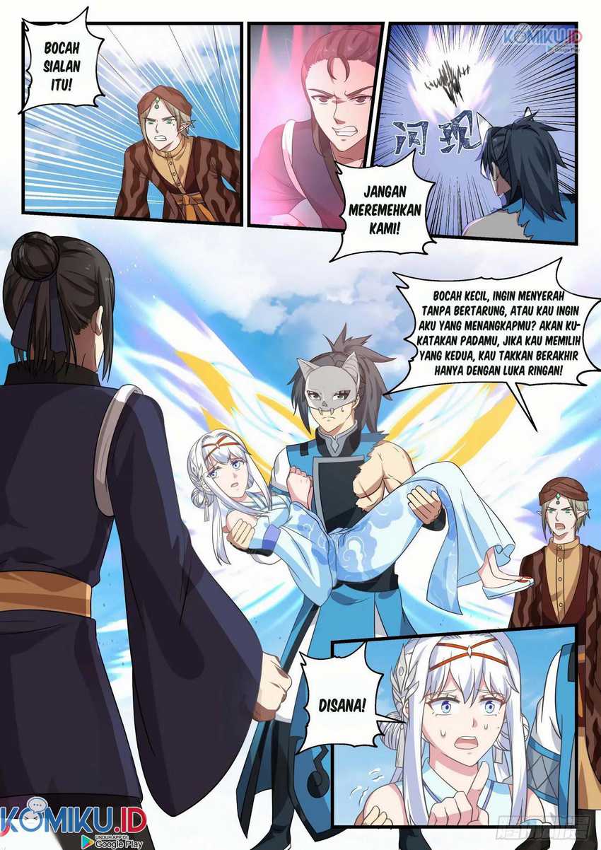 Halaman 8 dari Martial Peak Chapter 717