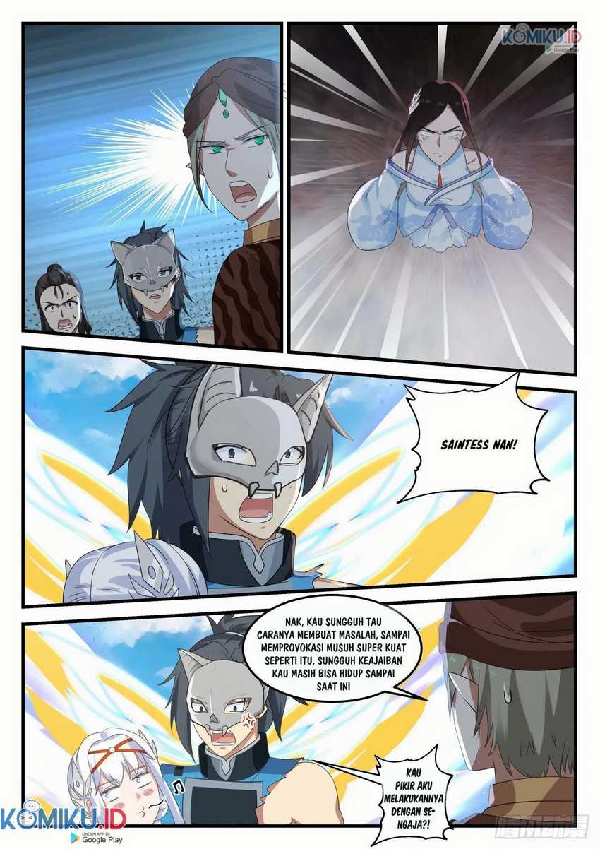 Halaman 9 dari Martial Peak Chapter 717