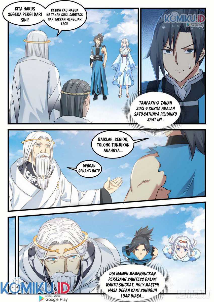 Halaman 1 dari Martial Peak Chapter 718