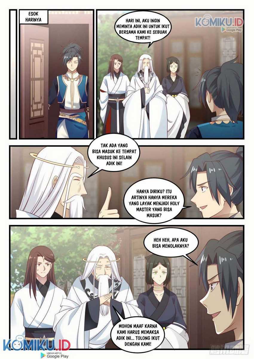 Halaman 10 dari Martial Peak Chapter 718