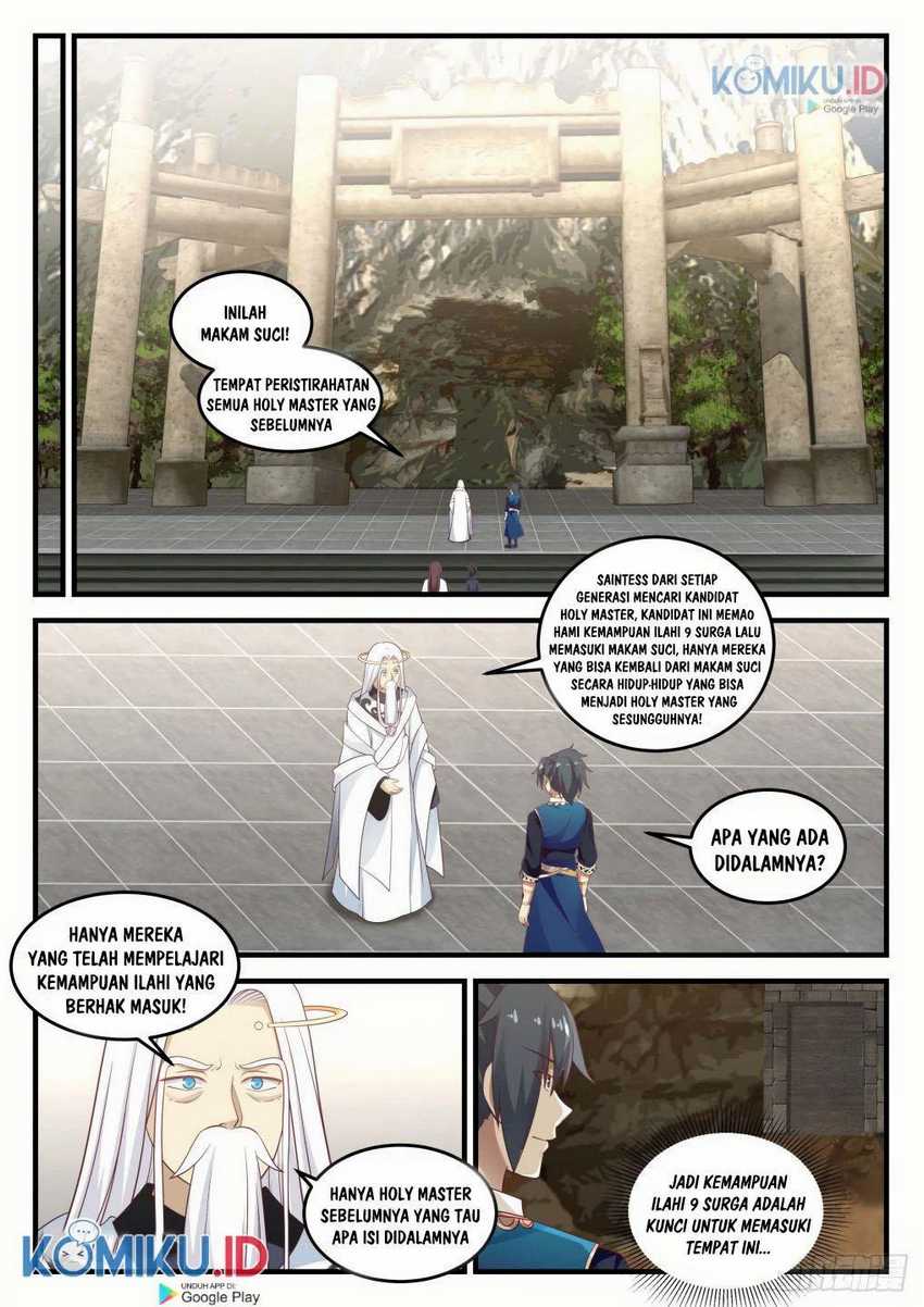 Halaman 11 dari Martial Peak Chapter 718