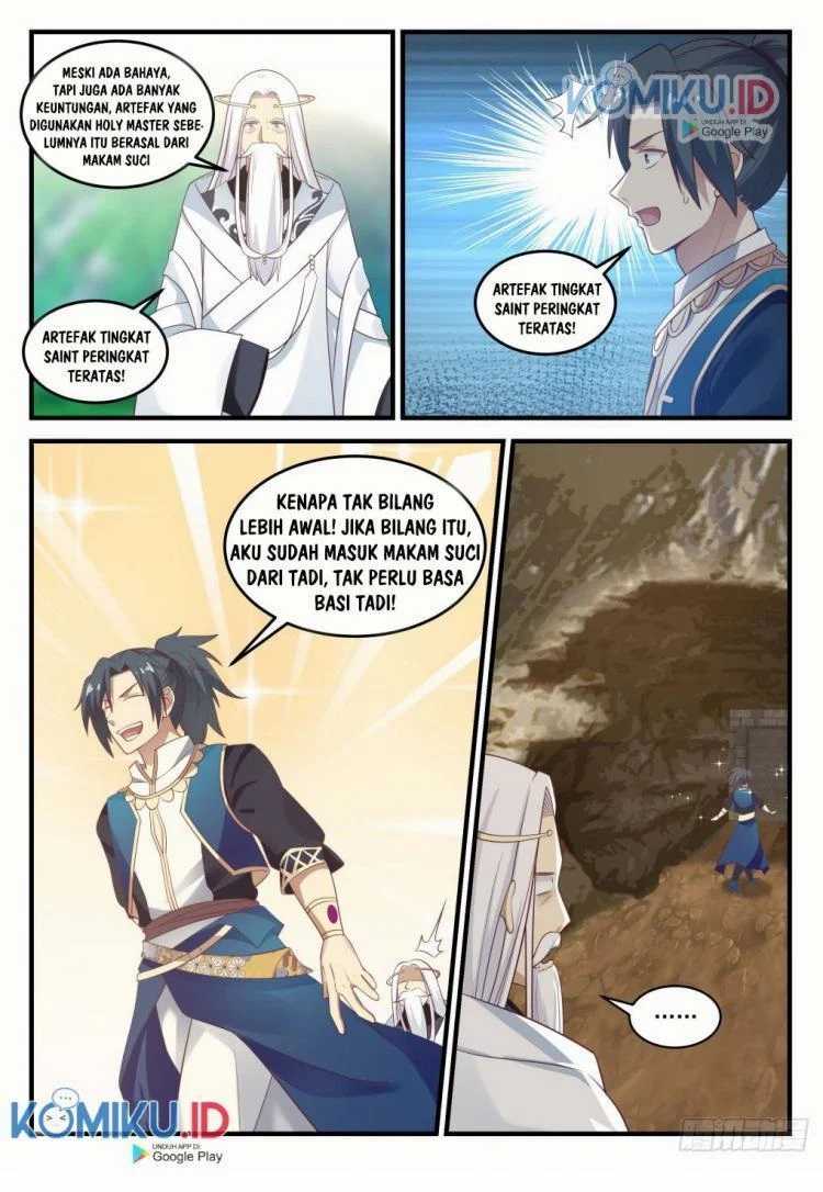 Halaman 12 dari Martial Peak Chapter 718