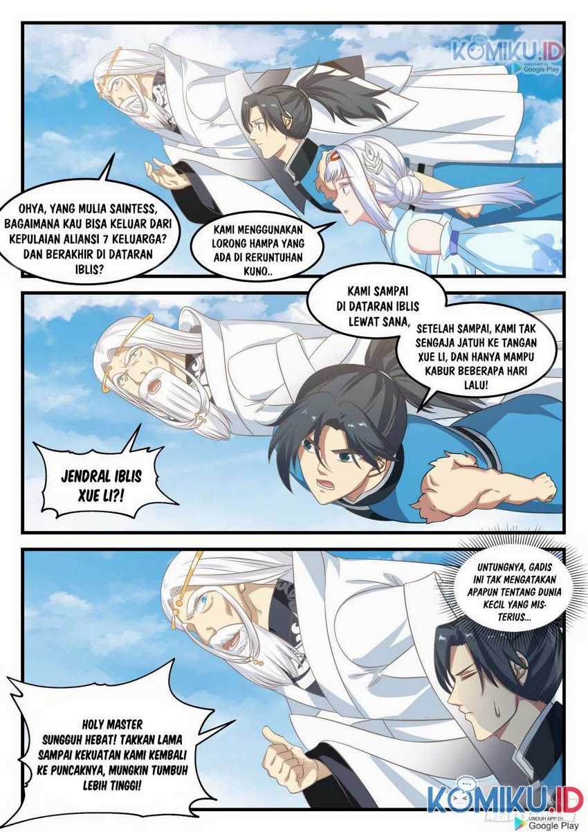 Halaman 2 dari Martial Peak Chapter 718