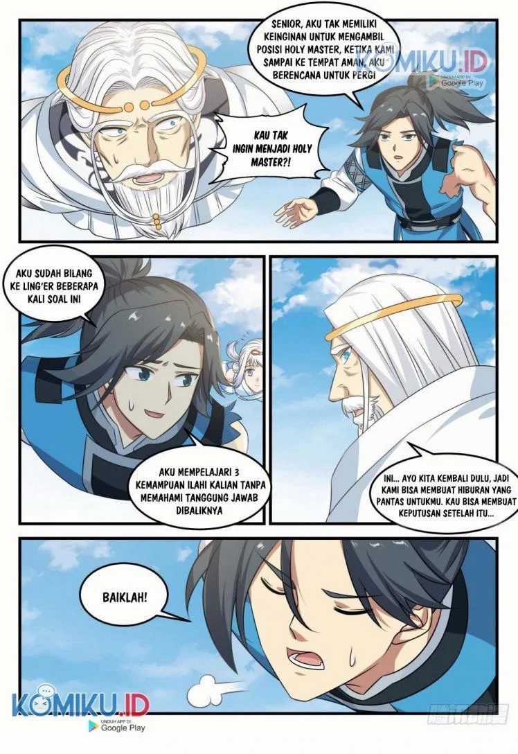 Halaman 3 dari Martial Peak Chapter 718