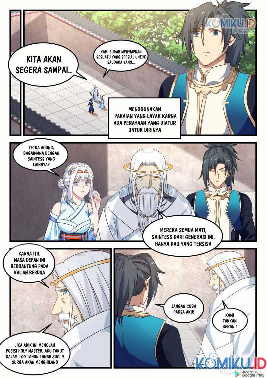 Halaman 4 dari Martial Peak Chapter 718
