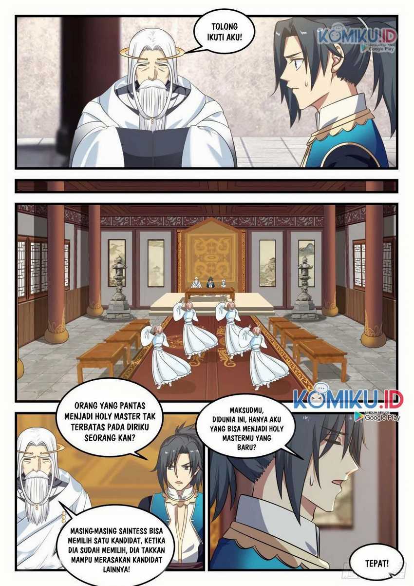 Halaman 5 dari Martial Peak Chapter 718